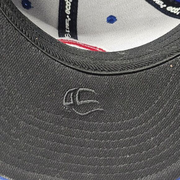 Chicago Cubs Team MLB Eco3 Fitted Dad Baseball Cap Hat Size S/M OC Sports - Picture 5 of 8